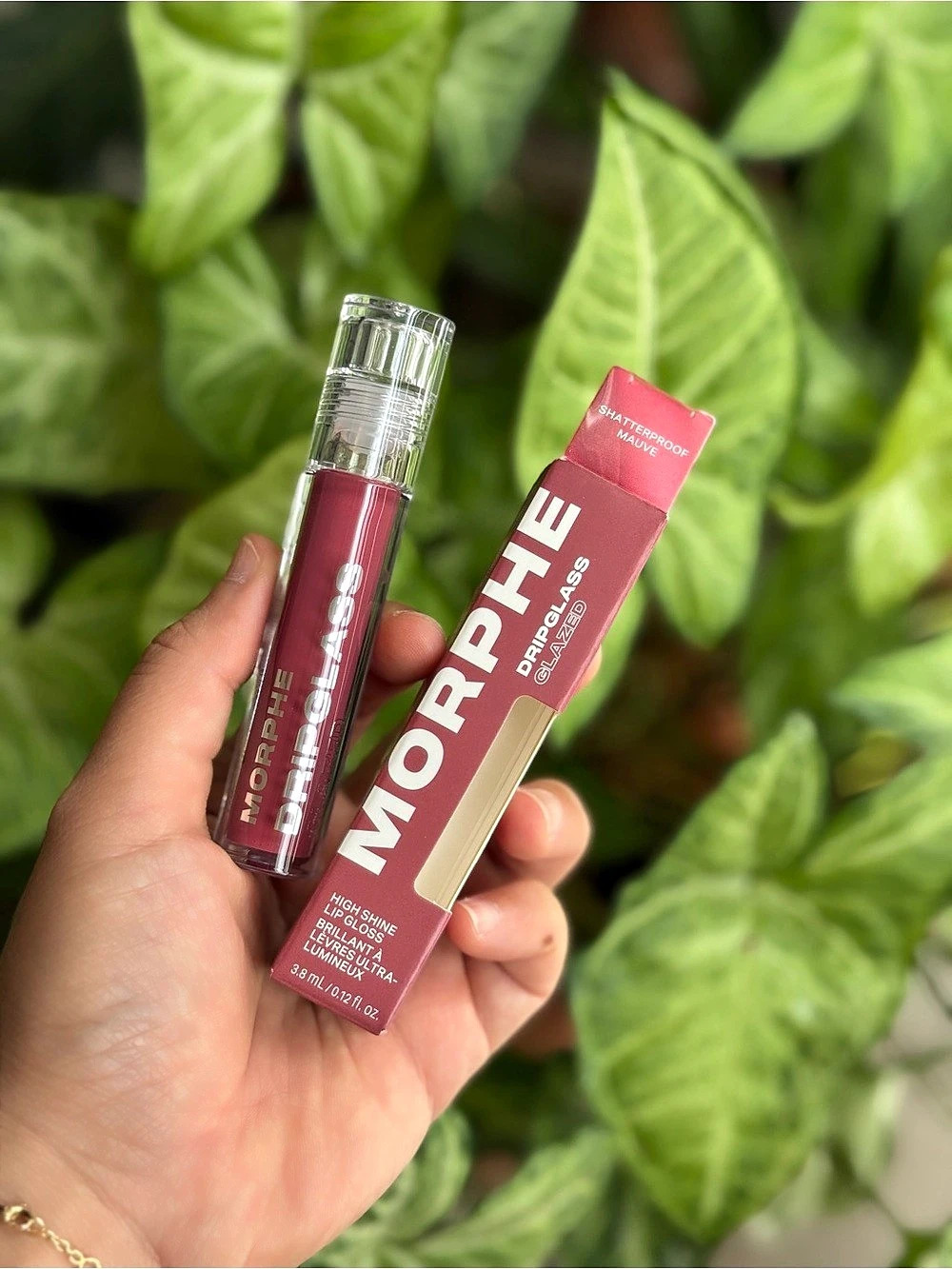 Morphe DRIPGLASS Glazed High Shine Lip Gloss